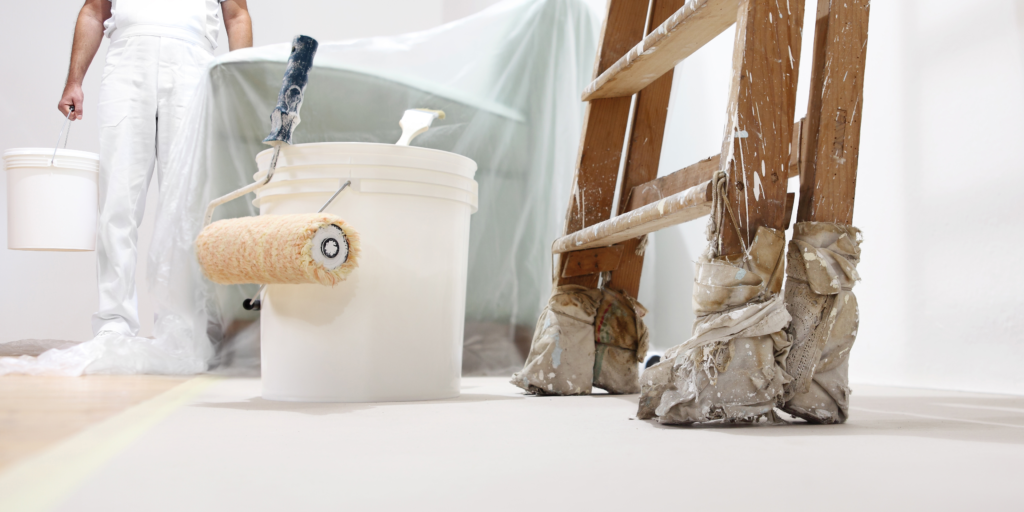 Cleaning Paintbrushes and Rollers