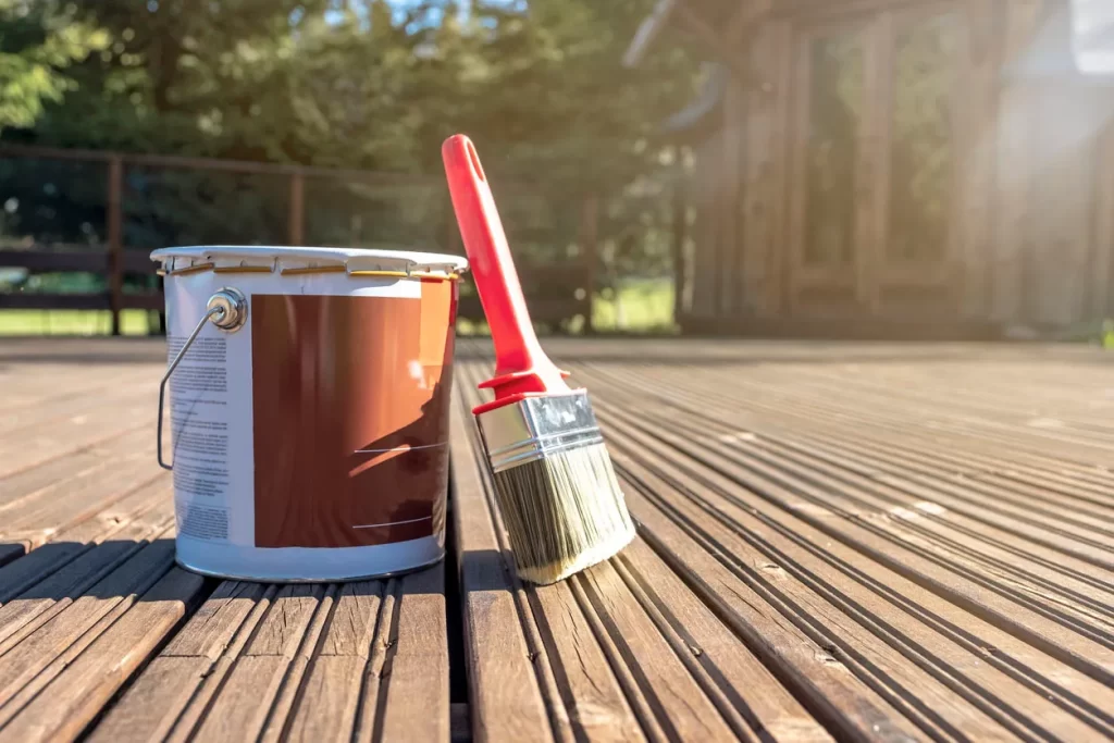 Applying Primer and Paint
