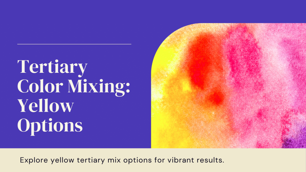 tertiary mix options