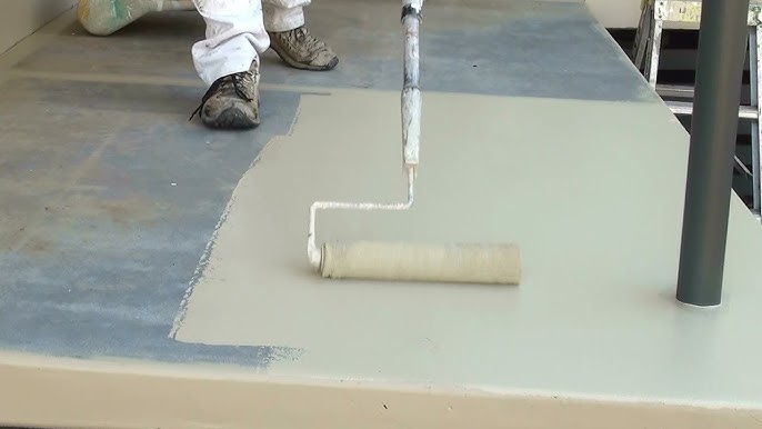 Paint a Concrete Patio