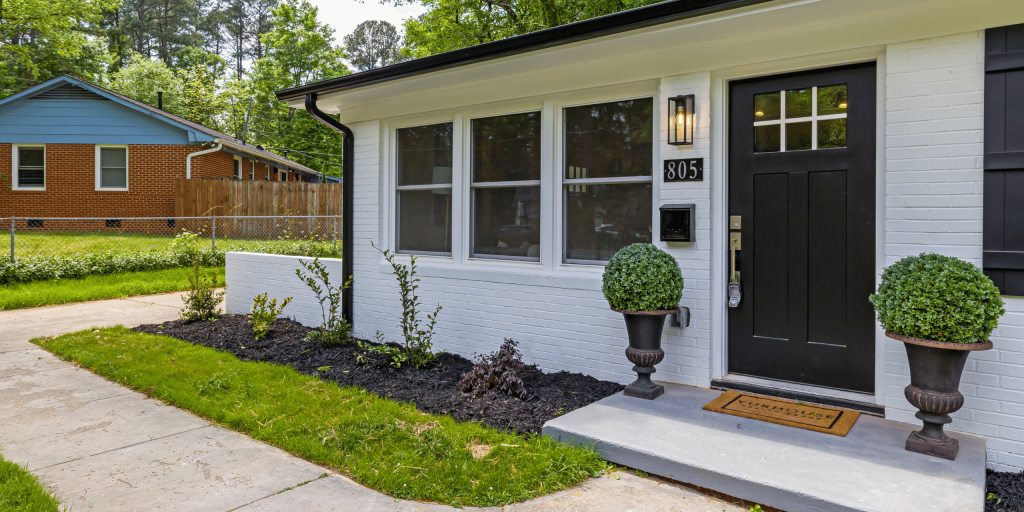 Paint Exterior Door
