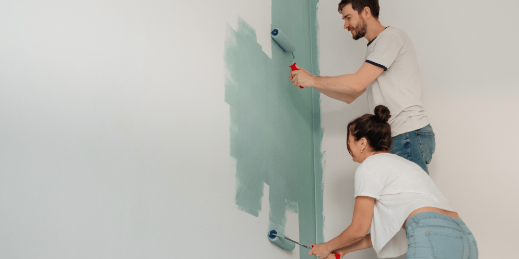Tenants Paint Interior Walls