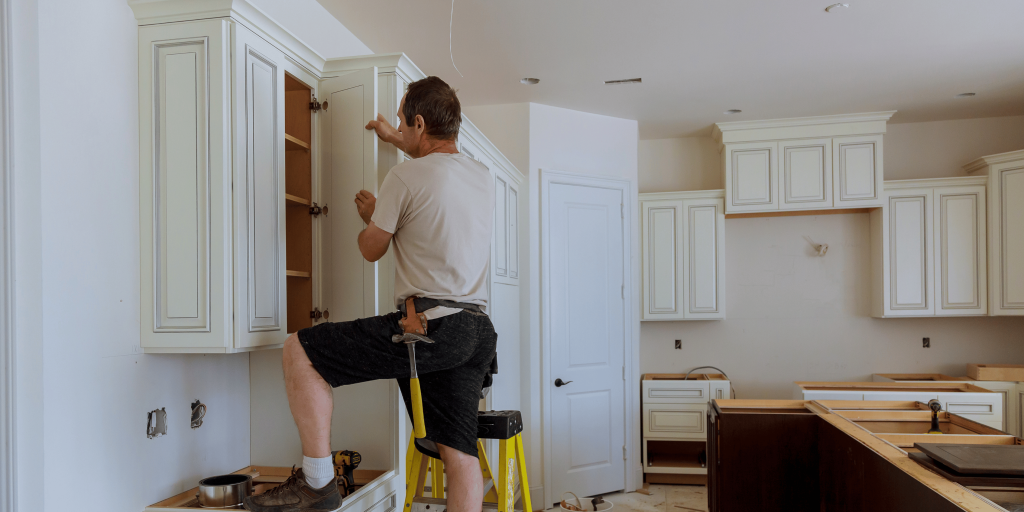 Refinishing Cabinets