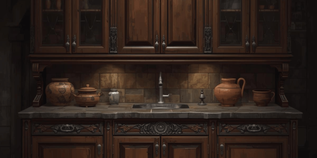How to Refinish Kitchen Cabinets with Stain