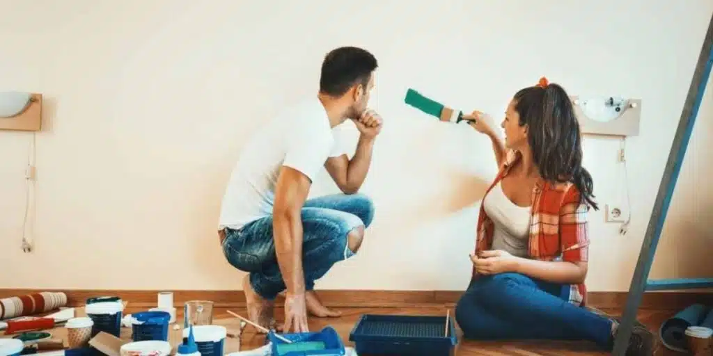 Can I Use Acrylic Paint on Walls